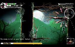 画像ギャラリー No.011のサムネイル画像 / 忍者は移動も攻撃もジャンプだけでなんとかできる。簡単操作で遊べるPC版「Ninja or Die: Shadow of the Sun」，Steamで配信開始