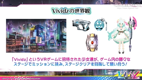 画像ギャラリー No.010のサムネイル画像 / ブロッコリーの新作TCG「Vividz」の制作発表会をレポート。作品のコンセプトやルール，今後の商品展開が明らかに