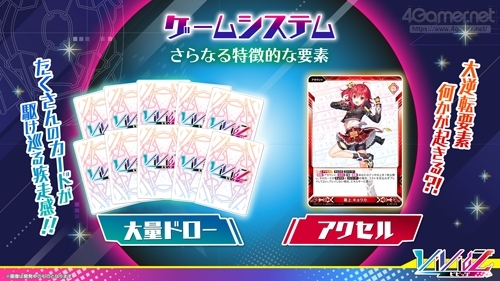 画像ギャラリー No.012のサムネイル画像 / ブロッコリーの新作TCG「Vividz」の制作発表会をレポート。作品のコンセプトやルール，今後の商品展開が明らかに