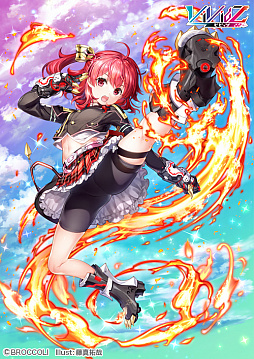 画像ギャラリー No.007のサムネイル画像 / 「Vividz」のブースターパック第1弾“サイバー：ジェネシス”と2種類のスタートデッキが8月11日に発売決定