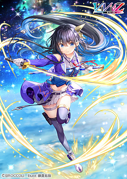 画像ギャラリー No.008のサムネイル画像 / 「Vividz」のブースターパック第1弾“サイバー：ジェネシス”と2種類のスタートデッキが8月11日に発売決定