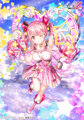 画像ギャラリー No.012のサムネイル画像 / 「Vividz」，βカード第4弾“月恋 らぶり”を配布開始。“キョウカ VS 玲”の対戦動画も公開に
