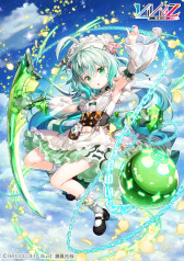 画像ギャラリー No.013のサムネイル画像 / 「Vividz」，βカード第4弾“月恋 らぶり”を配布開始。“キョウカ VS 玲”の対戦動画も公開に