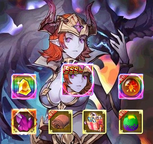 画像ギャラリー No.004のサムネイル画像 / 「カルテットファンタジア」でハロウィンイベントが開催。アスモデウス＆アンジェラが復刻登場