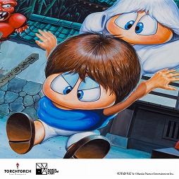 画像ギャラリー No.003のサムネイル画像 / 名作アーケードゲーム「妖怪道中記」，キービジュアル複製原画の受注をスタート