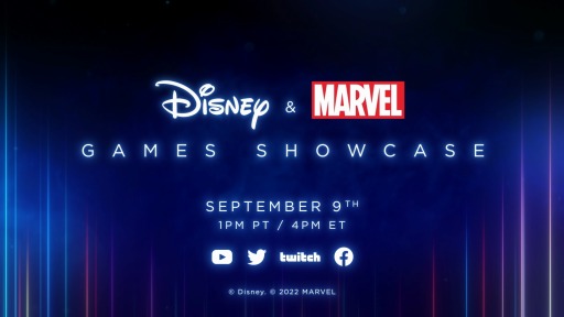 画像ギャラリー No.001のサムネイル画像 / ディズニーのストリーミング配信イベント「Disney & Marvel GAMES SHOWCASE」日本時間の9月10日5：00より配信決定