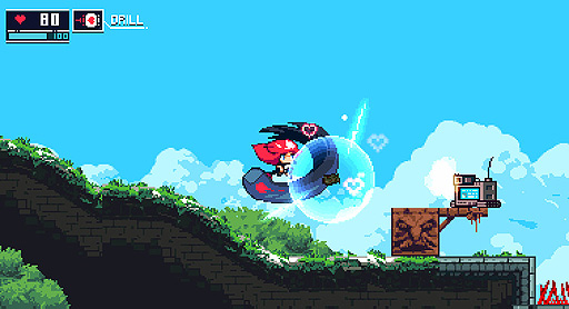 画像ギャラリー No.003のサムネイル画像 / 探索型2Dアクション「Piko Piko」正式版の配信がSteamでスタート。おもちゃのハンマーを振り回す女の子が最高の鍛冶屋を目指して冒険する