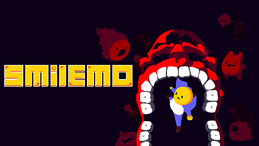 画像ギャラリー No.001のサムネイル画像 / 「Smilemo」がSteamで5月20日に配信決定。触れると後ろに飛ばされるワナを避けて進んでいく横スクロールACT