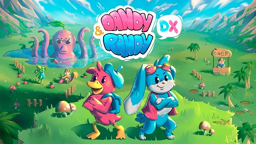 画像ギャラリー No.001のサムネイル画像 / Xbox Series X/Xbox One/Switch版「ダンディー＆ランディー DX」リリース。PS5/PS4版は5月4日配信へ