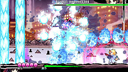 画像ギャラリー No.005のサムネイル画像 / Switch版「東方剛欲異聞 〜 水没した沈愁地獄」本日配信。ZUN氏の書き下ろしストーリーと共に，新プレイアブルキャラ“饕餮尤魔”が参戦