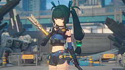 画像ギャラリー No.002のサムネイル画像 / 「ゼンレスゾーンゼロ」，Ver.1.1「ネズミ色のブルース」のリリースが8月14日に決定。新エージェントとして「青衣」などが参戦