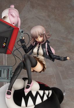 画像ギャラリー No.005のサムネイル画像 / 「スーパーダンガンロンパ2 さよなら絶望学園」の1/8スケールフィギュア「七海千秋」が四次再販。予約受付を開始