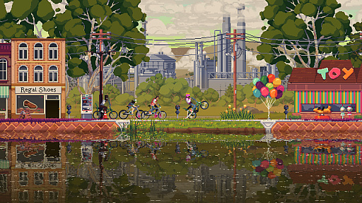 画像ギャラリー No.006のサムネイル画像 / ［GDC 2023］舞台はちょっとレトロな1980年代のアメリカ。横スクロール型ストラテジー新作「Kingdom Eighties」の最新デモ版をチェック
