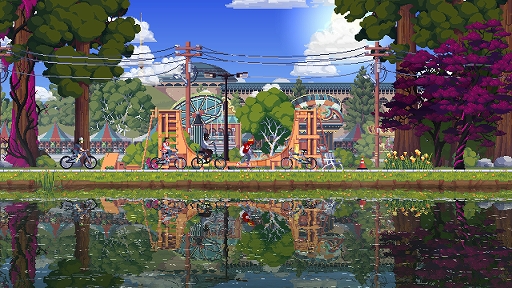 画像ギャラリー No.003のサムネイル画像 /  ピクセルアートが美しい横スクロール型アクションストラテジー「Kingdom Eighties」リリース。凶悪なグリードから町や家族を守ろう！