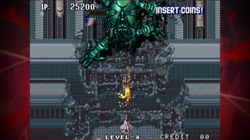 画像ギャラリー No.003のサムネイル画像 / 「ソニックウィングス2 アケアカNEOGEO」，スマホ向けに配信開始