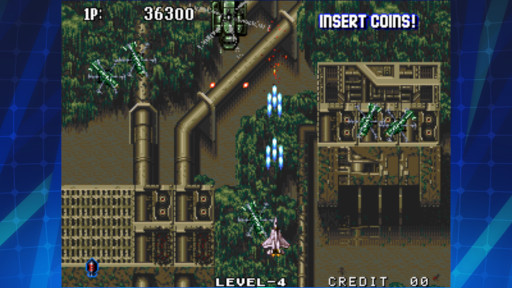 画像ギャラリー No.004のサムネイル画像 / 「ソニックウィングス2 アケアカNEOGEO」，スマホ向けに配信開始