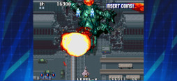 ソニックウィングス2 アケアカNEOGEO
