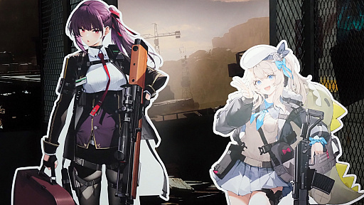 画像ギャラリー No.004のサムネイル画像 / 「ドルフロ2」羽中氏インタビュー。道具的存在でしかなかった戦術人形たちが，身分を変え，生まれ変わったことの表現［TGS2024］