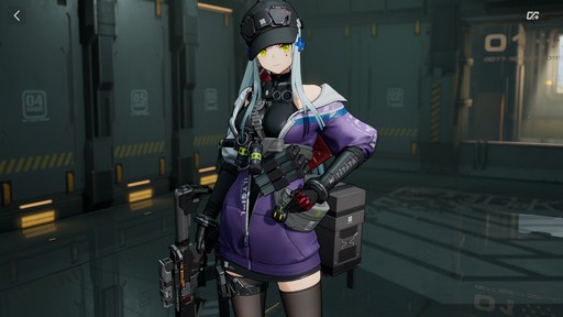 画像ギャラリー No.002のサムネイル画像 / 「ドールズフロントライン2：エクシリウム」に待望のHK416こと“クルカイ”実装！ 最強アタッカーと噂されるその実力をレポートしよう