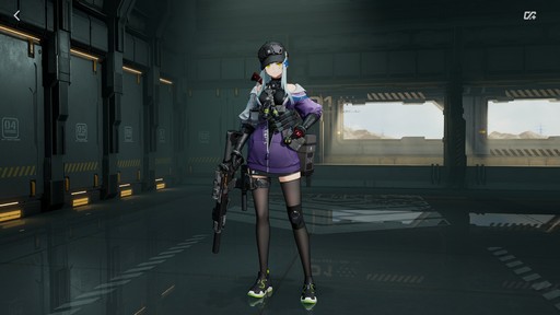 画像ギャラリー No.014のサムネイル画像 / 「ドールズフロントライン2：エクシリウム」に待望のHK416こと“クルカイ”実装！ 最強アタッカーと噂されるその実力をレポートしよう
