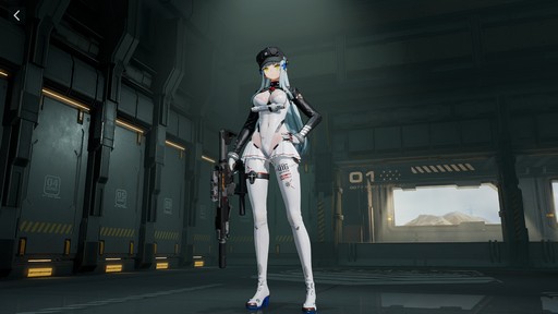 画像ギャラリー No.015のサムネイル画像 / 「ドールズフロントライン2：エクシリウム」に待望のHK416こと“クルカイ”実装！ 最強アタッカーと噂されるその実力をレポートしよう