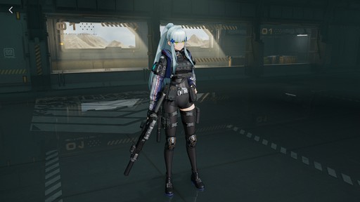 画像ギャラリー No.016のサムネイル画像 / 「ドールズフロントライン2：エクシリウム」に待望のHK416こと“クルカイ”実装！ 最強アタッカーと噂されるその実力をレポートしよう