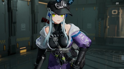 画像ギャラリー No.019のサムネイル画像 / 「ドールズフロントライン2：エクシリウム」に待望のHK416こと“クルカイ”実装！ 最強アタッカーと噂されるその実力をレポートしよう