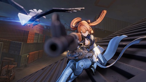画像ギャラリー No.002のサムネイル画像 / 「ドールズフロントライン2：エクシリウム」，新規人形「スプリングフィールド」「ペリー」のキャラクター紹介PVを公開