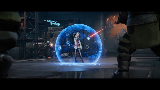 画像ギャラリー No.006のサムネイル画像 / 「ドールズフロントライン2：エクシリウム」，新規人形「スプリングフィールド」「ペリー」のキャラクター紹介PVを公開