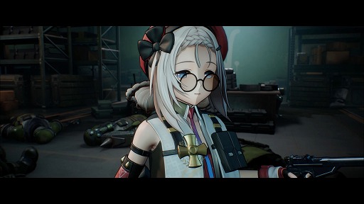 画像ギャラリー No.008のサムネイル画像 / 「ドールズフロントライン2：エクシリウム」，新規人形「スプリングフィールド」「ペリー」のキャラクター紹介PVを公開