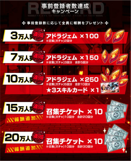 画像ギャラリー No.003のサムネイル画像 / 「炎炎ノ消防隊 炎舞ノ章」事前登録が20万件突破。特典追加や，PS5/Switchが当たる賞品総額300万円のTwitter企画も