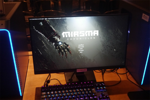 画像ギャラリー No.001のサムネイル画像 / ターン制ストラテジー「Miasma Chronicles」試遊レポート。ポストアポカリプスな世界で，青年と兄代わりのロボットが力を合わせて荒野を旅する