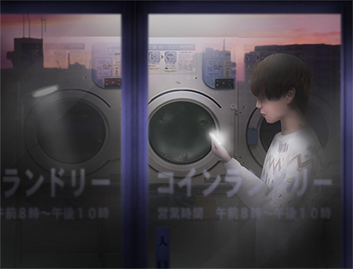 画像ギャラリー No.001のサムネイル画像 / 「つぐのひ」シリーズ×“オダケン”コラボのホラーゲーム「絶叫死人」本日リリース