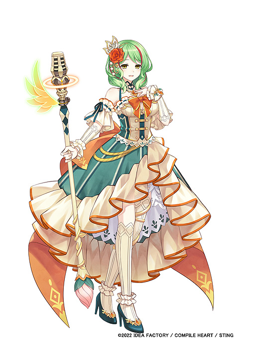 画像ギャラリー No.003のサムネイル画像 / 「フェアリーフェンサー エフ Refrain Chord」，歌姫の歌唱担当12名を公開。“歌”が鍵となるコンパイルハート最新作