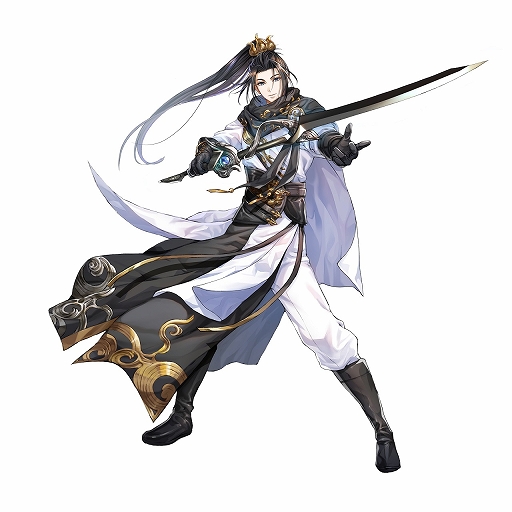 画像ギャラリー No.002のサムネイル画像 / 【PR】スマホ向けMMORPG「暁ノ天刃録」の事前登録がスタート。美しい東洋風の世界を縦横無尽に飛び回って冒険しよう！