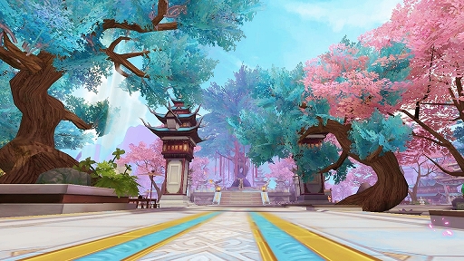 画像ギャラリー No.022のサムネイル画像 / 【PR】スマホ向けMMORPG「暁ノ天刃録」の事前登録がスタート。美しい東洋風の世界を縦横無尽に飛び回って冒険しよう！