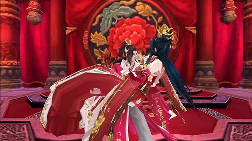 画像ギャラリー No.026のサムネイル画像 / 【PR】スマホ向けMMORPG「暁ノ天刃録」の事前登録がスタート。美しい東洋風の世界を縦横無尽に飛び回って冒険しよう！