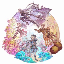 画像ギャラリー No.001のサムネイル画像 / 「聖塔神記 トリニティトリガー」の新ビジュアルとキャラクター情報が公開に。ヴァイオレット王女や技師ライム・ヴェールらが登場