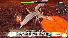 画像ギャラリー No.010のサムネイル画像 / 「聖塔神記 トリニティトリガー」,ファイナルトレイラーを公開。3人が協力して戦う独自システムなど,ゲームの魅力をまるごとチェックできる