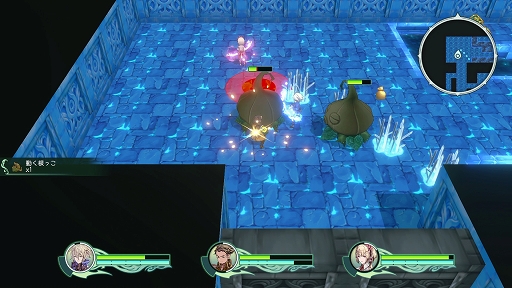 画像ギャラリー No.009のサムネイル画像 / 新作アクションRPG「聖塔神記 トリニティトリガー」体験版プレイレポ。多彩な武器を使い分けて，スリリングなバトルと謎解きを楽しめる