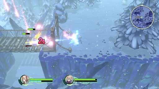 画像ギャラリー No.011のサムネイル画像 / 新作アクションRPG「聖塔神記 トリニティトリガー」体験版プレイレポ。多彩な武器を使い分けて，スリリングなバトルと謎解きを楽しめる