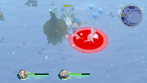 画像ギャラリー No.012のサムネイル画像 / 新作アクションRPG「聖塔神記 トリニティトリガー」体験版プレイレポ。多彩な武器を使い分けて，スリリングなバトルと謎解きを楽しめる