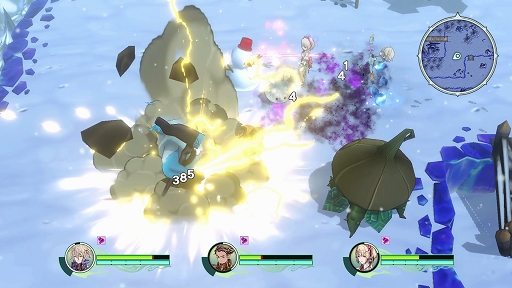 画像ギャラリー No.013のサムネイル画像 / 新作アクションRPG「聖塔神記 トリニティトリガー」体験版プレイレポ。多彩な武器を使い分けて，スリリングなバトルと謎解きを楽しめる