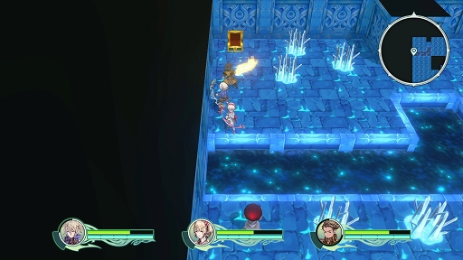 画像ギャラリー No.016のサムネイル画像 / 新作アクションRPG「聖塔神記 トリニティトリガー」体験版プレイレポ。多彩な武器を使い分けて，スリリングなバトルと謎解きを楽しめる