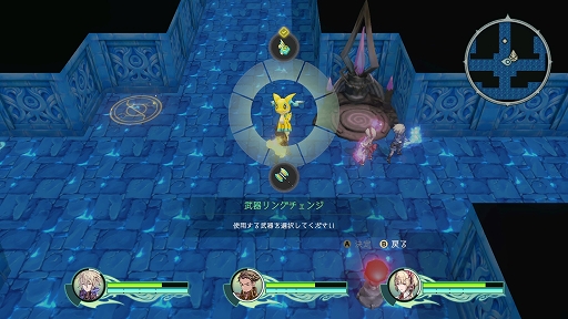 画像ギャラリー No.019のサムネイル画像 / 新作アクションRPG「聖塔神記 トリニティトリガー」体験版プレイレポ。多彩な武器を使い分けて，スリリングなバトルと謎解きを楽しめる