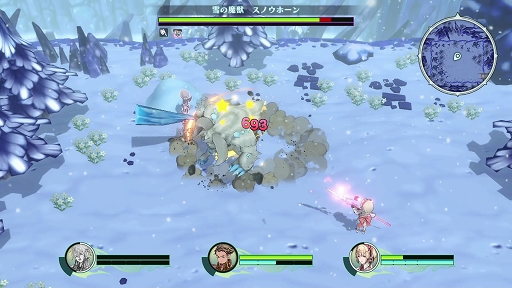 画像ギャラリー No.020のサムネイル画像 / 新作アクションRPG「聖塔神記 トリニティトリガー」体験版プレイレポ。多彩な武器を使い分けて，スリリングなバトルと謎解きを楽しめる