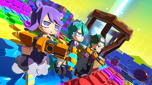 画像ギャラリー No.006のサムネイル画像 / 「グーニャモンスター」はPCとPS5，Switchに向けて12月4日配信開始へ。寺田てら氏デザインのキャラによる3対1の非対称型バトルアクション