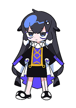 画像ギャラリー No.011のサムネイル画像 / 「グーニャモンスター」，アネモネを中心とした少しダークな新ビジュアルを公開。エピソード3で，スラッグ，オルカ，クリオネの3人が参戦
