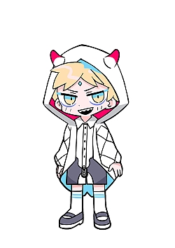 画像ギャラリー No.014のサムネイル画像 / 「グーニャモンスター」，アネモネを中心とした少しダークな新ビジュアルを公開。エピソード3で，スラッグ，オルカ，クリオネの3人が参戦