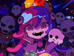 「グーニャモンスター」，アネモネを中心とした少しダークな新ビジュアルを公開。エピソード3で，スラッグ，オルカ，クリオネの3人が参戦